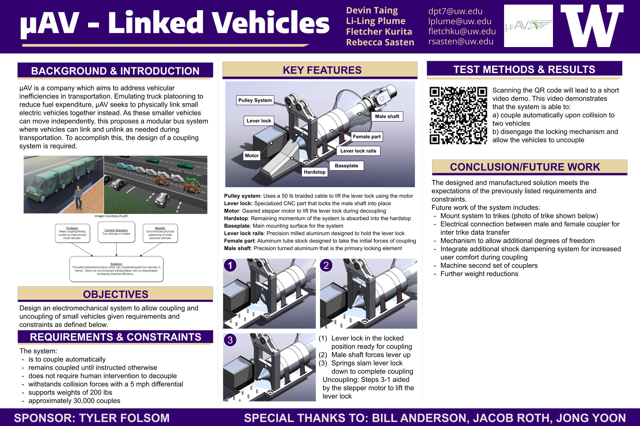 linked Vehicles Poster